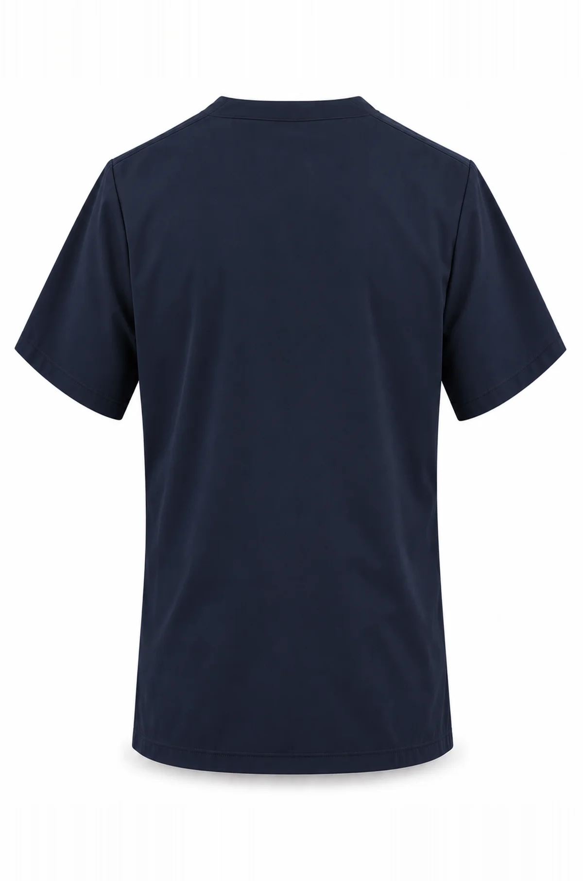 Men's V-Neck Set in Navy, top, back
